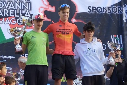 Ciclismo. Per il nisseno Vincenzo Risplendente due splendidi terzi posti a Favara e al Memorial Cannarella nel Ragusano