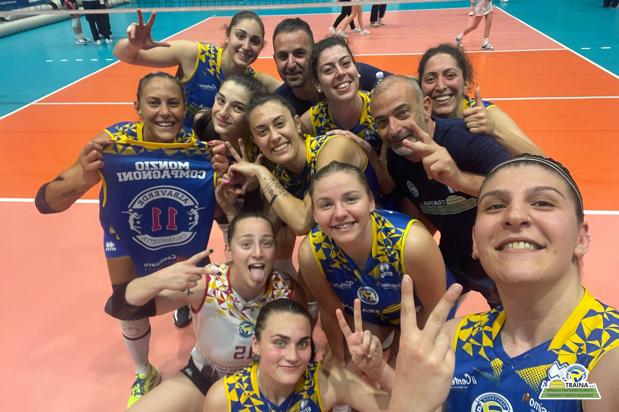 Pallavolo serie B2. La Traina al “Pala Cannizzaro” vuol battere il Pan Alfieri Cagliari per conquistare la finale play off