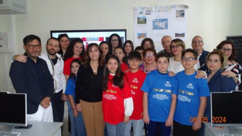 Le amministrazioni comunali di Sommatino e Delia hanno incontrato gli 11 alunni finalisti dei giochi matematici alla Bocconi