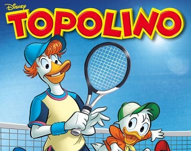 Topolino celebra Jannik Sinner, il tennista diventa un fumetto nell’albo “Zio Paperone e il coach inconsueto”
