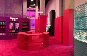 A Milano Perlana Pop Lab, primo temporary store brand