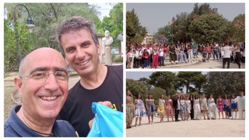 Caltanissetta. Il segreto del successo per la “Festa della primavera”: sinergia, musica e colori