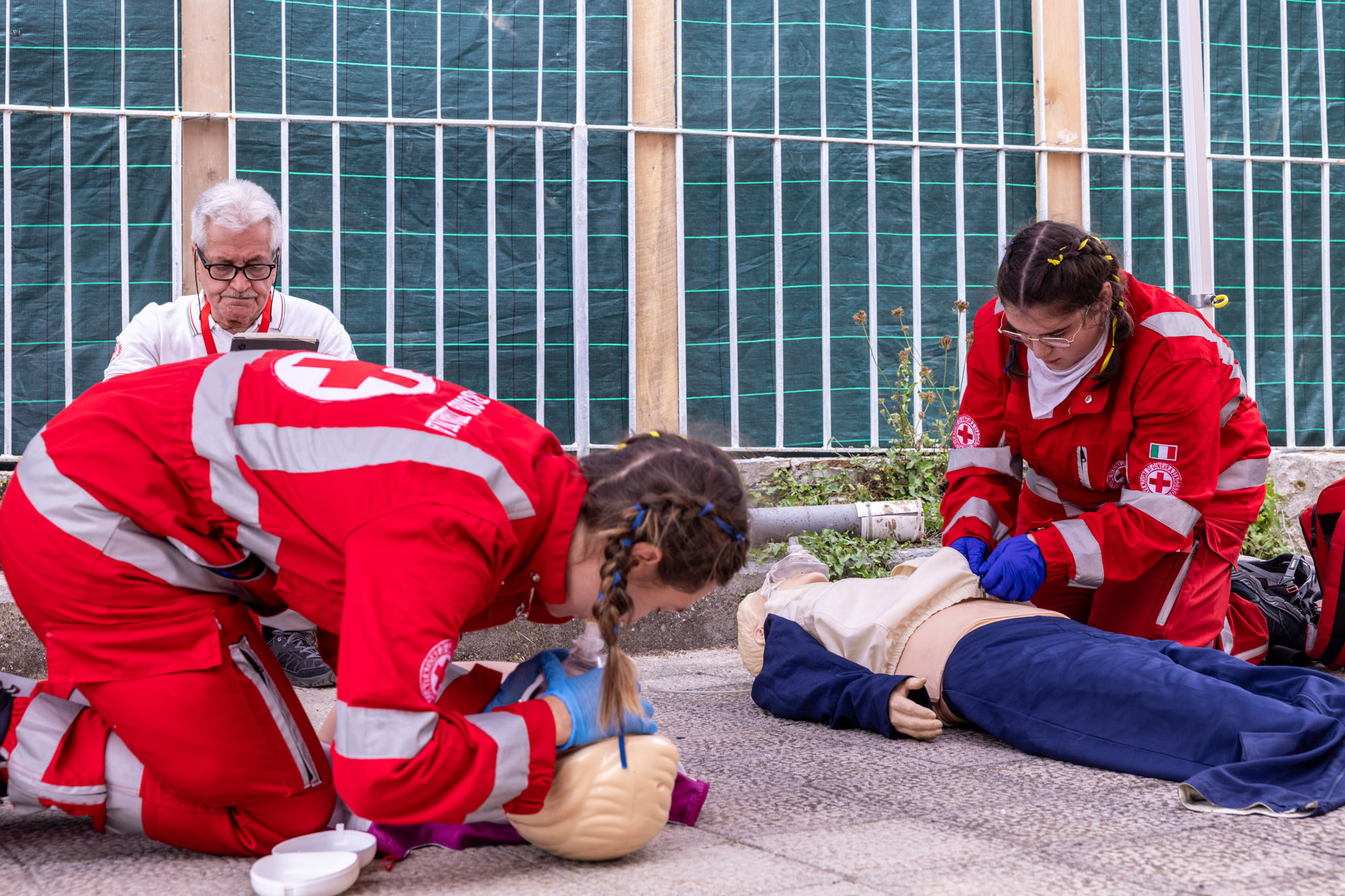 Croce Rossa, olimpiadi di primo soccorso, vince la Sicilia