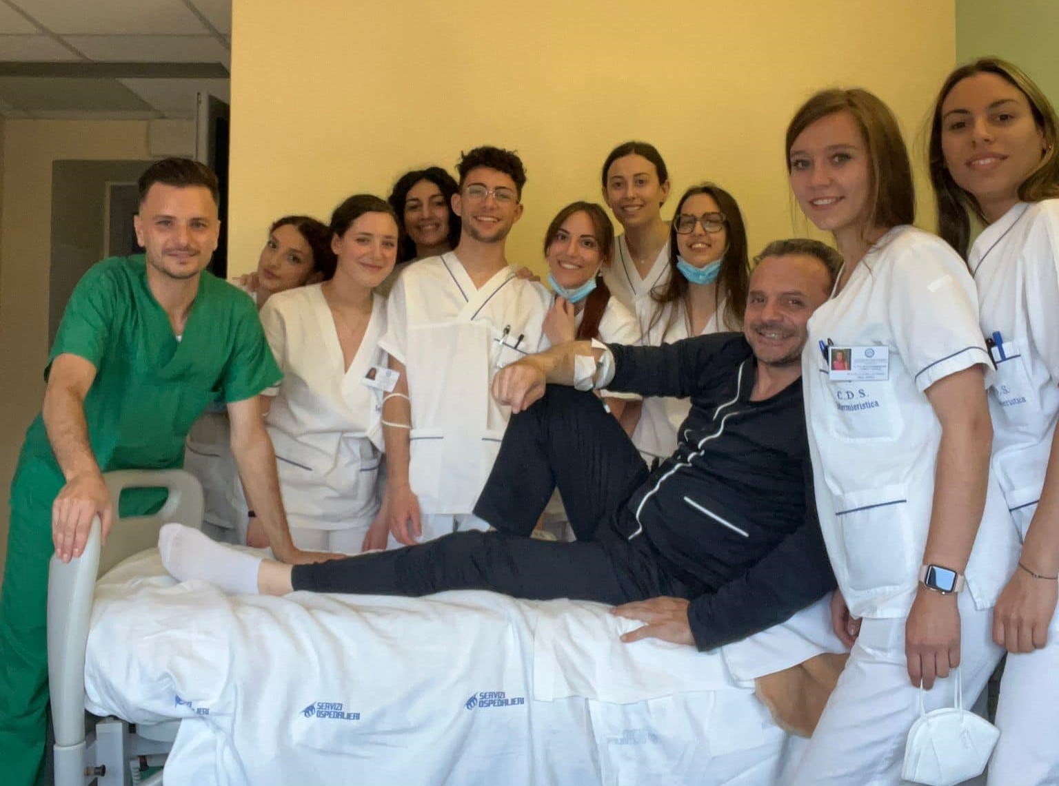 De Luca dimesso dall’ospedale: “Ricomincio ma con cautela”