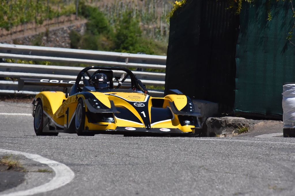 Motori, 23º Slalom Giarre – Milo, per il 2° anno consecutivo trionfa il messinese Schillace