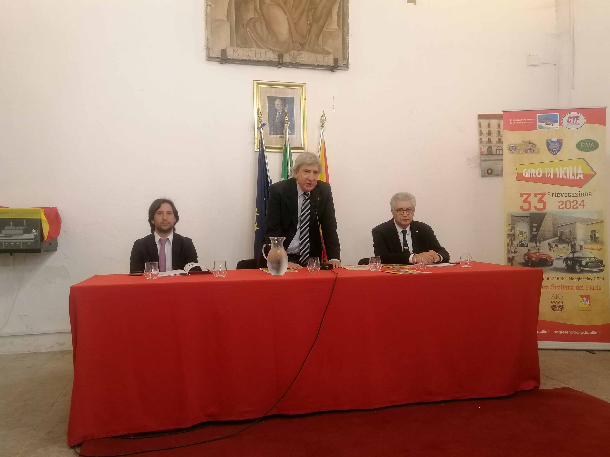 Motori. Giro di Sicilia, al via la 33.ma edizione fino a domenica 19 maggio