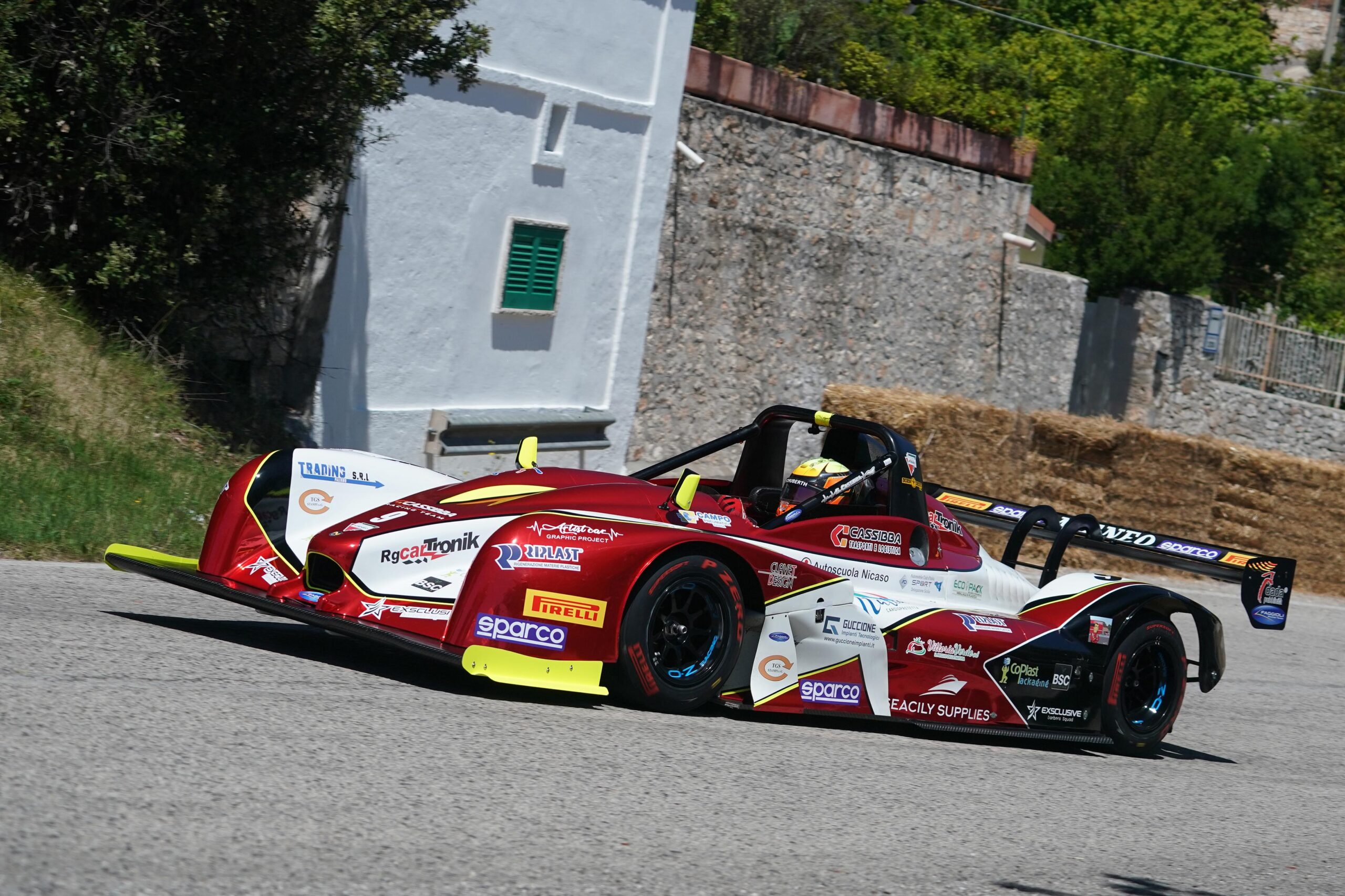 Cassibba ancora a segno a Fasano: il portacolori della scuderia Ateneo si impone con il primato di classe conquistando la top five