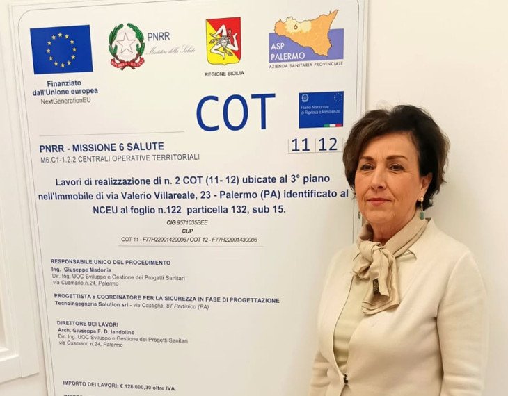 All’Asp di Palermo in funzione altre 4 Centrali Operative Territoriali