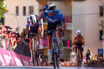 Giro d’Italia 2024, Sanchez vince sesta tappa e Pogacar ancora maglia rosa