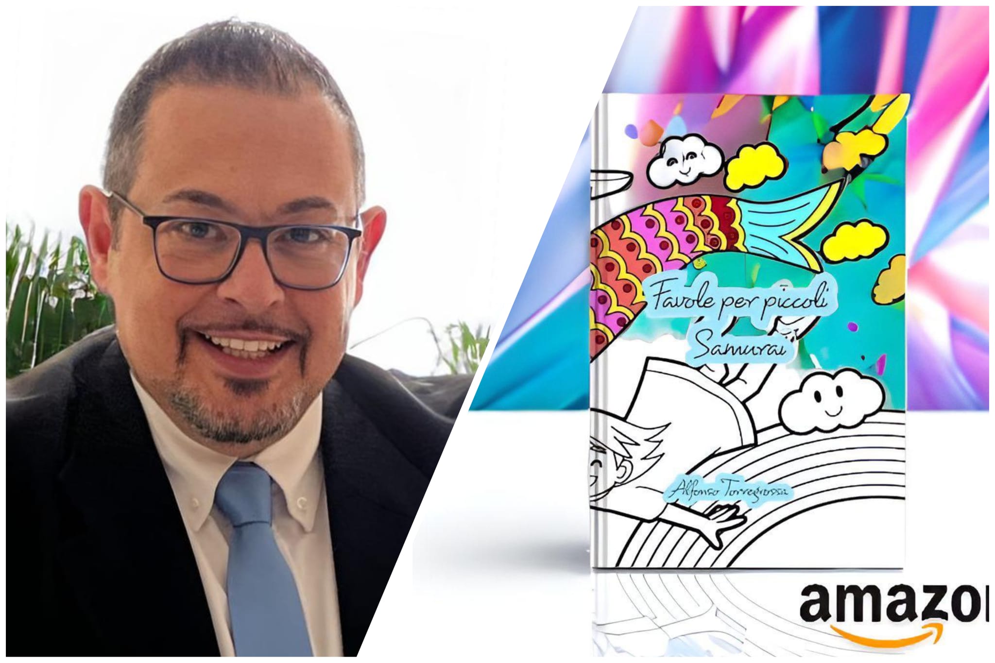 Un libro del maestro Alfonso Torregrossa su Amazon: “Un salto nel mondo della fantasia per educare i piccoli Samurai”