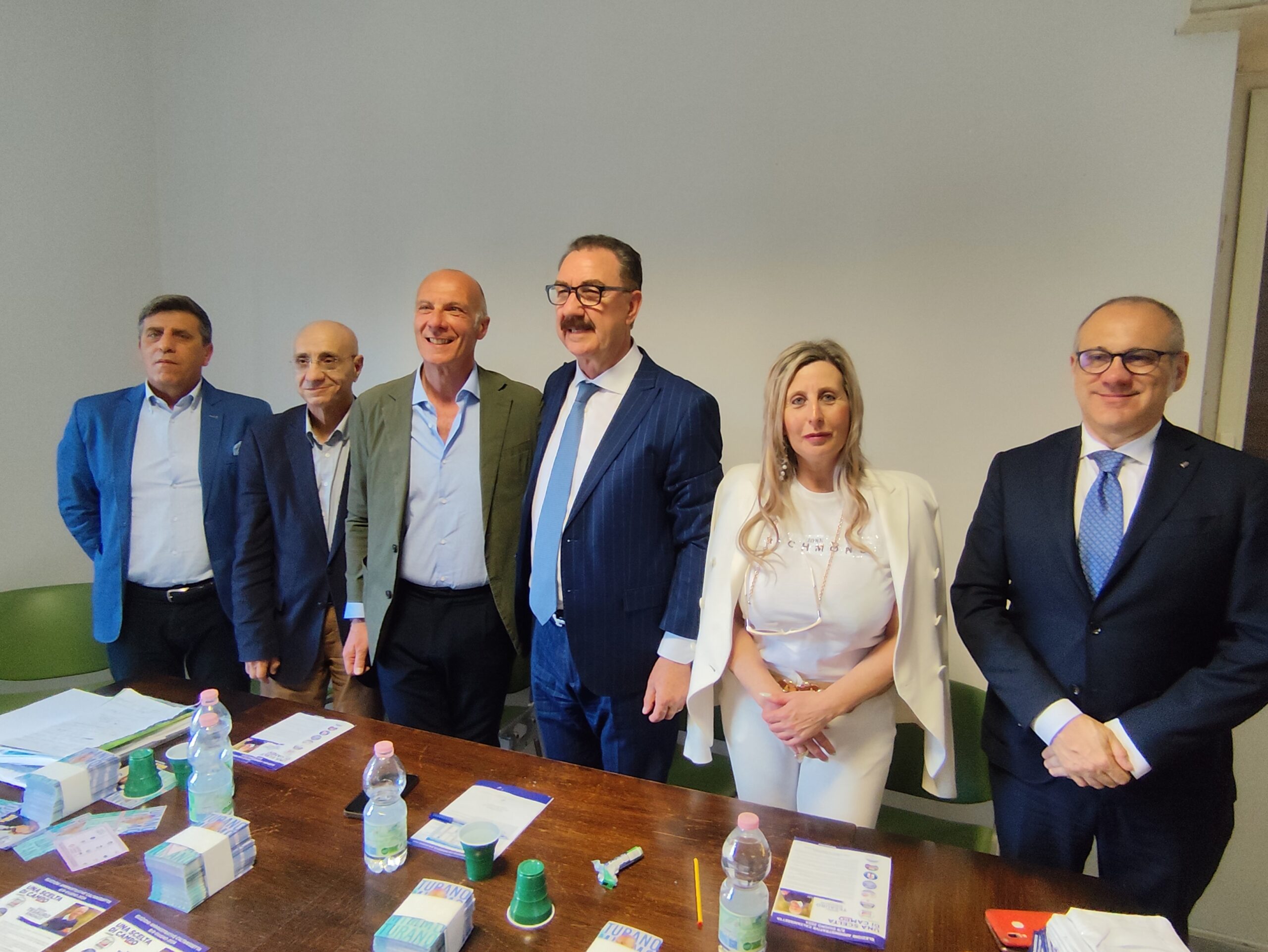 Caltanissetta, il candidato a sindaco Tesauro incontra l’Udc. Terrana: “Il nostro modello di politica mette al centro l’uomo e i suoi bisogni”