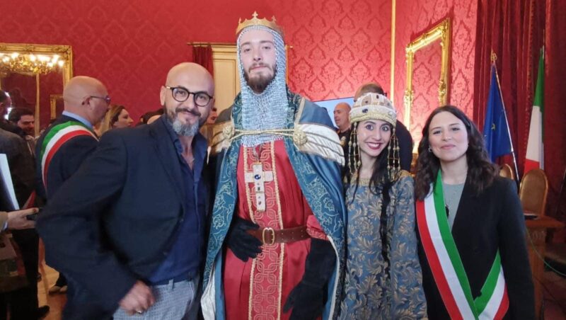 Delia. Il Comune presente al Palazzo Reale di Palermo per la presentazione del progetto Borghi dei Tesori