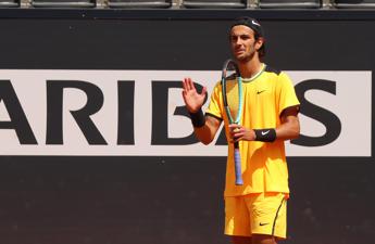 Internazionali d’Italia, Musetti si ritira