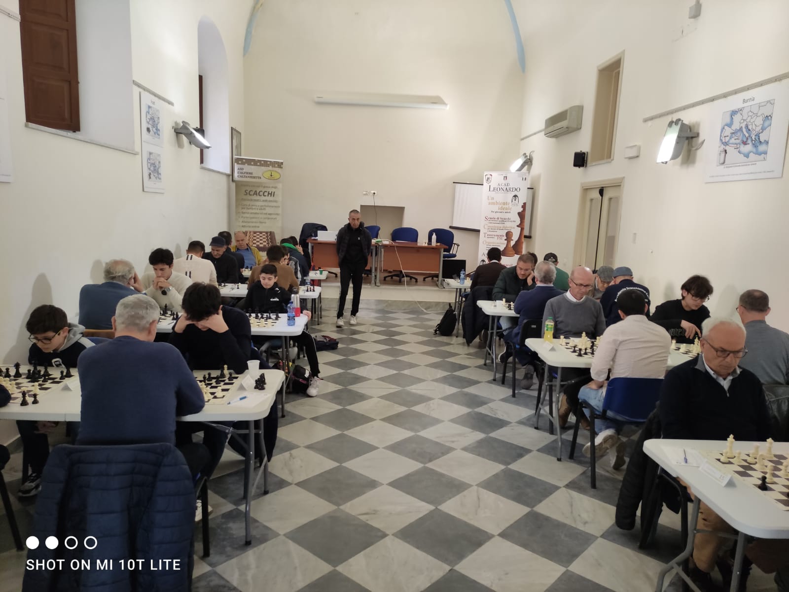 Scacchi: è Massimiliano Filetti il nuovo campione provinciale di Caltanissetta