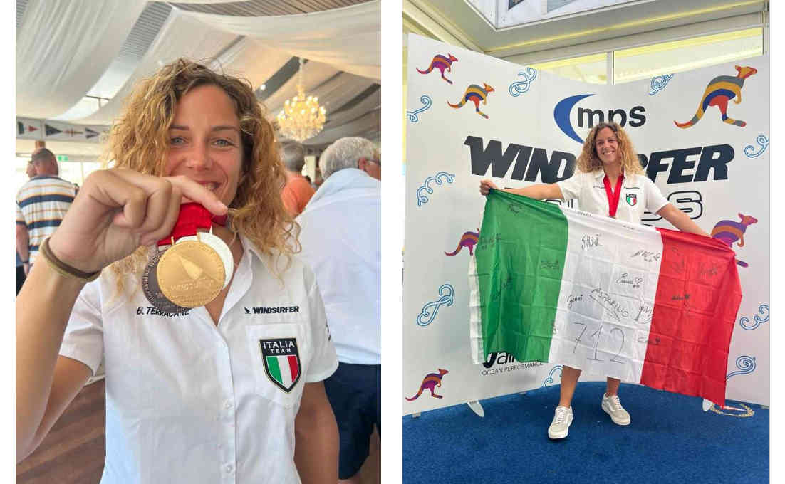 Campionati italiani windsurfer a Mondello: 15-19 maggio. Bruna Ferracane: “Punto a confermare il titolo tricolore”