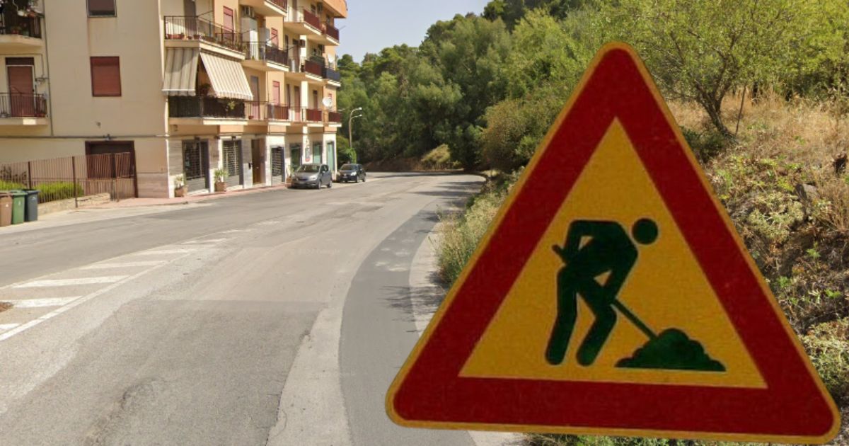 Caltanissetta. Lavori in corso in via Borremans: disposta la chiusura del traffico veicolare; tratto interessato accessibile ai residenti