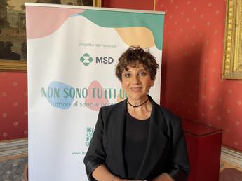 Lucia Ocone: “Da attrice felice di parlare di prevenzione alle più giovani”