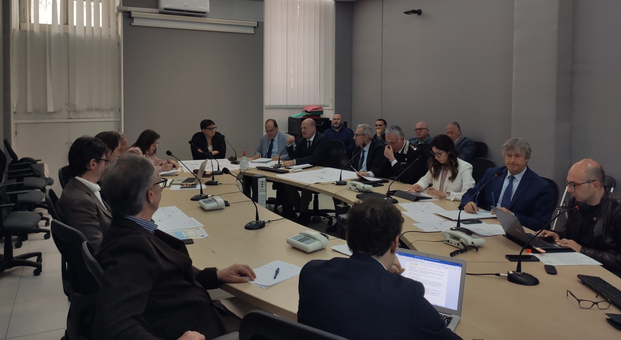 Caltanissetta. Incendi boschivi e di interfaccia: definita in Prefettura la mappatura dei rischi