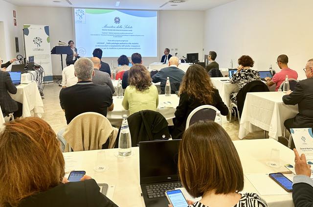 Il CEFPAS Caltanissetta a Genova alla presentazione del progetto di ricerca “LIFEMap” sulla medicina predittiva