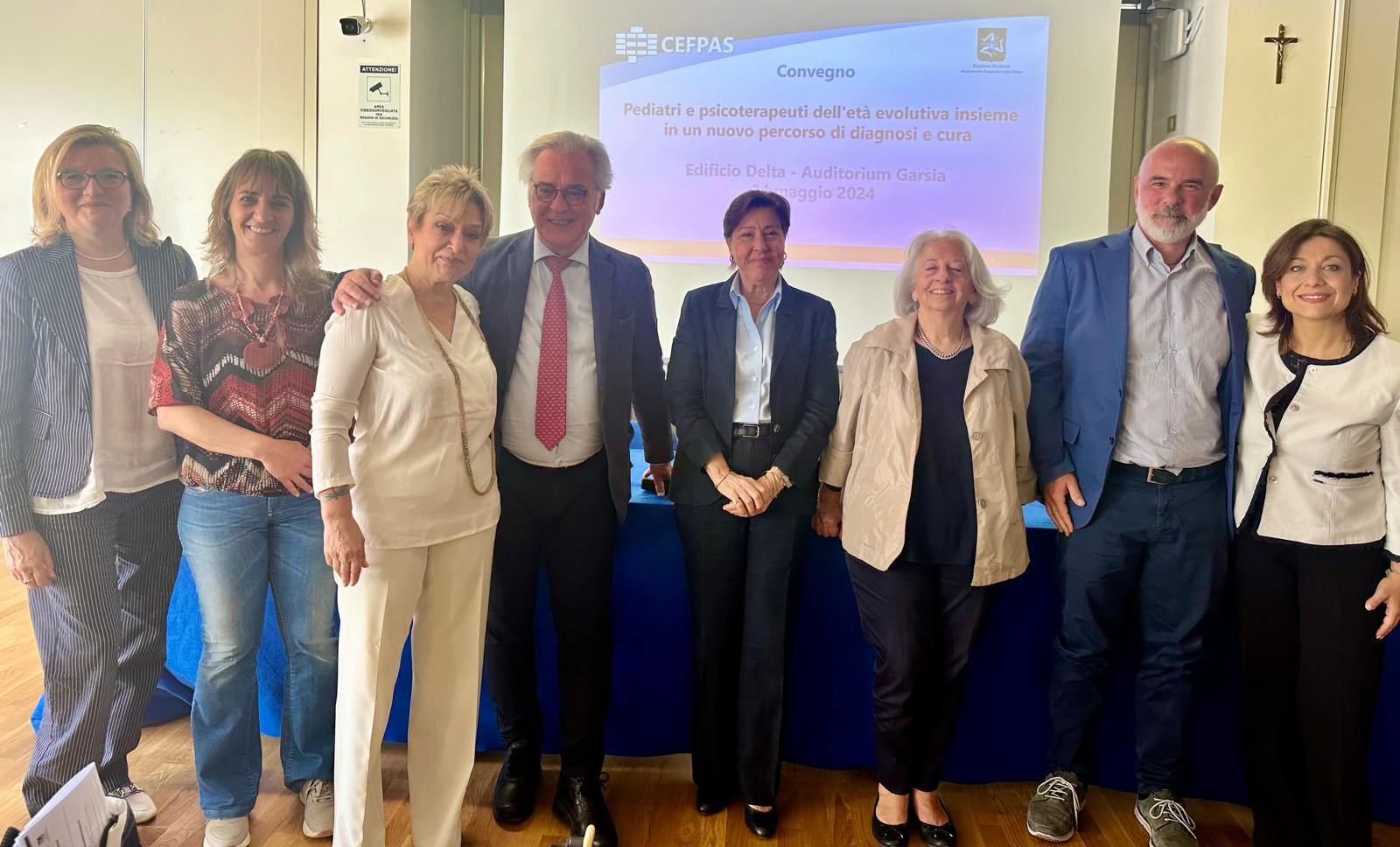 Caltanissetta. Al Cefpas Presentato lo studio sulla collaborazione pediatra-psicoterapeuta dell’età evolutiva sperimentato dall’ASP di Enna