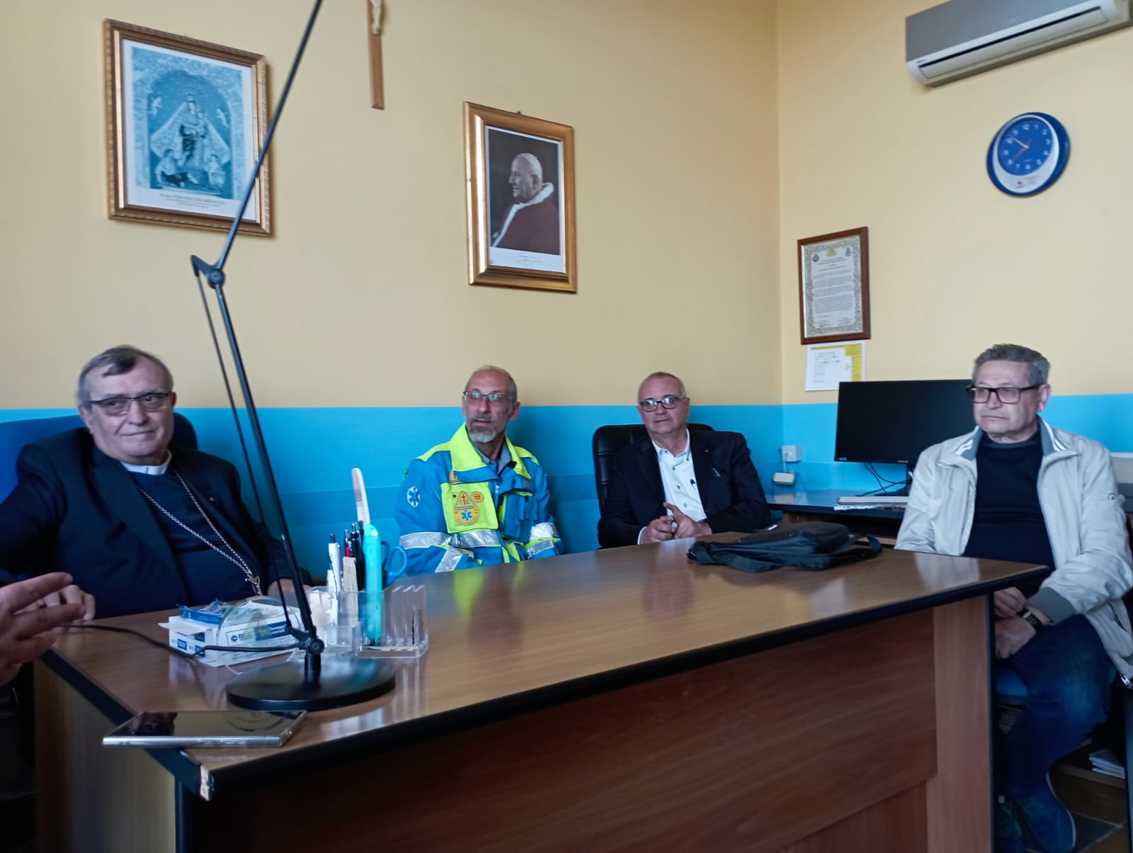 Misericordia Mussomeli cerca volontari. L’appello del governatore Vittorio Catania