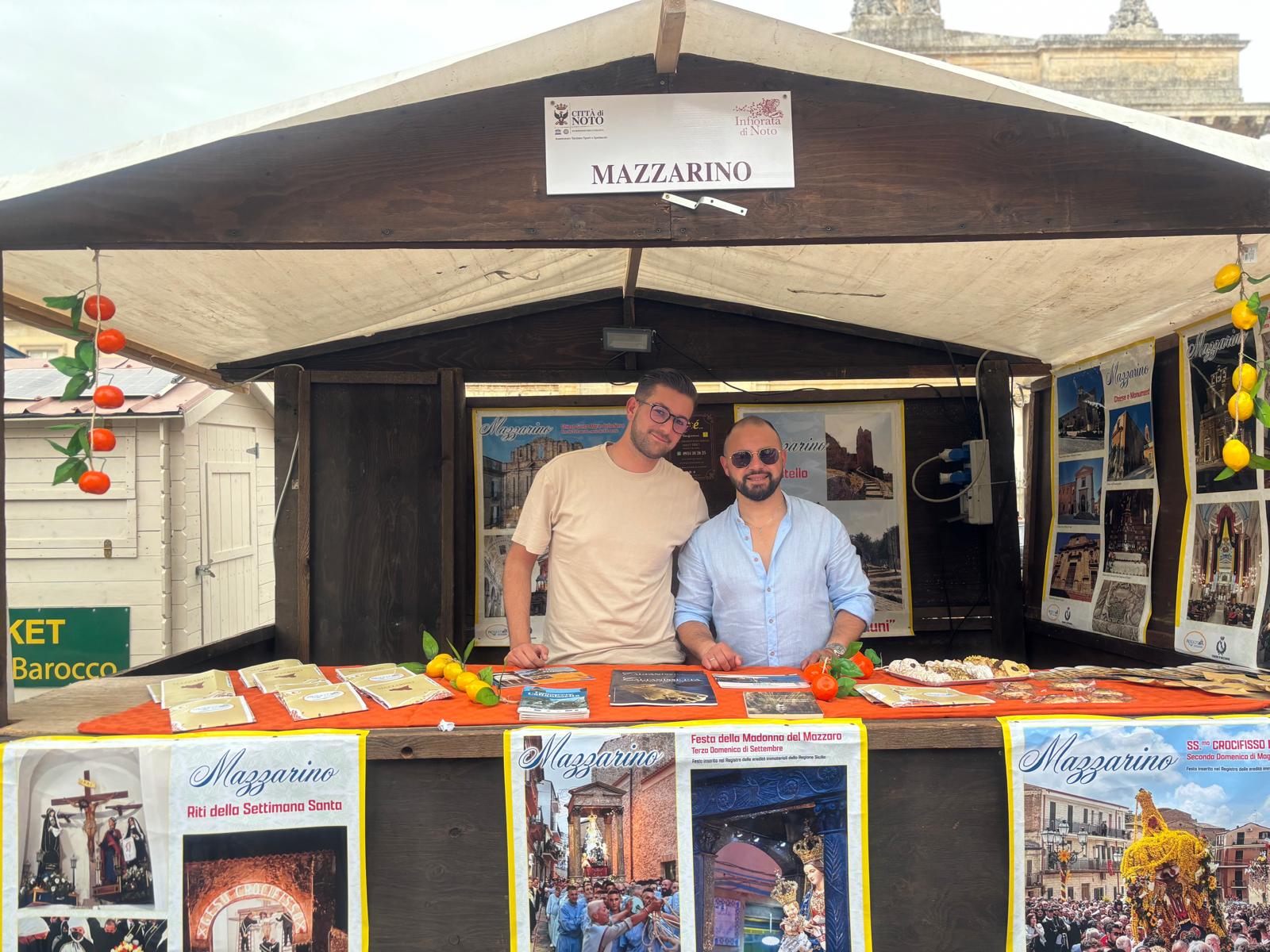 Mazzarino. La Pro Loco protagonista all’Infiorata di Noto 2024