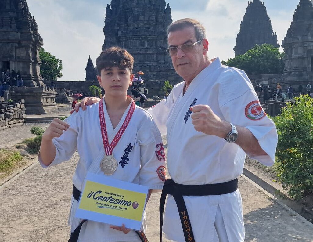 Orgoglio nisseno a soli dodici anni e un sogno realizzato: il karateka Michele Vitale conquista la medaglia d’argento ai Mondiali di Kyokushinkai in Indonesia