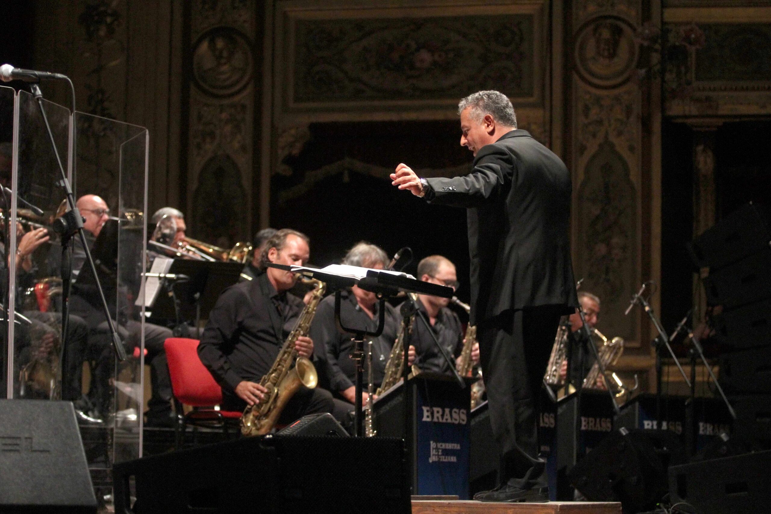 Il concerto dell’Orchestra Jazz siciliana sabato 25 maggio al Teatro Massimo di Palermo con i classici del jazz, del musical e della musica per il cinema