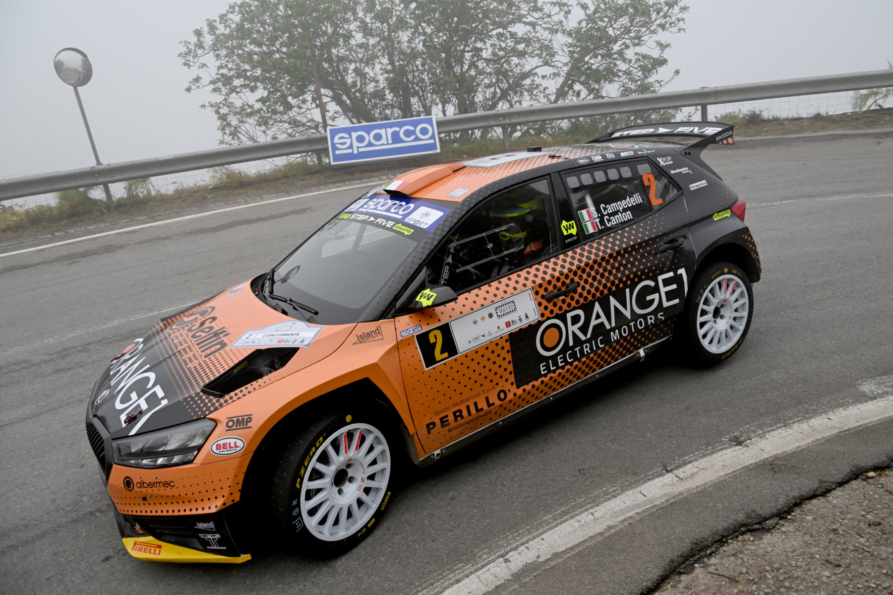 Motori. Targa Florio, La Island Motorsport c’è. Sui tornanti madoniti terzo podio stagionale di Campedelli – Canton