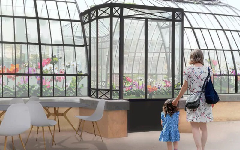 Palermo. All’interno del Giardino Inglese sarà inaugurata “La Casa delle ninfee”