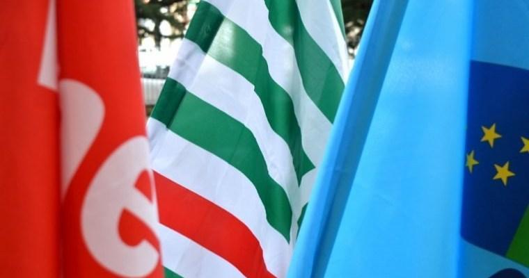 Caltanissetta. Solidarietà al sindaco di Sommatino Salvatore Letizia da parte di Cgil, Cisl e Uil