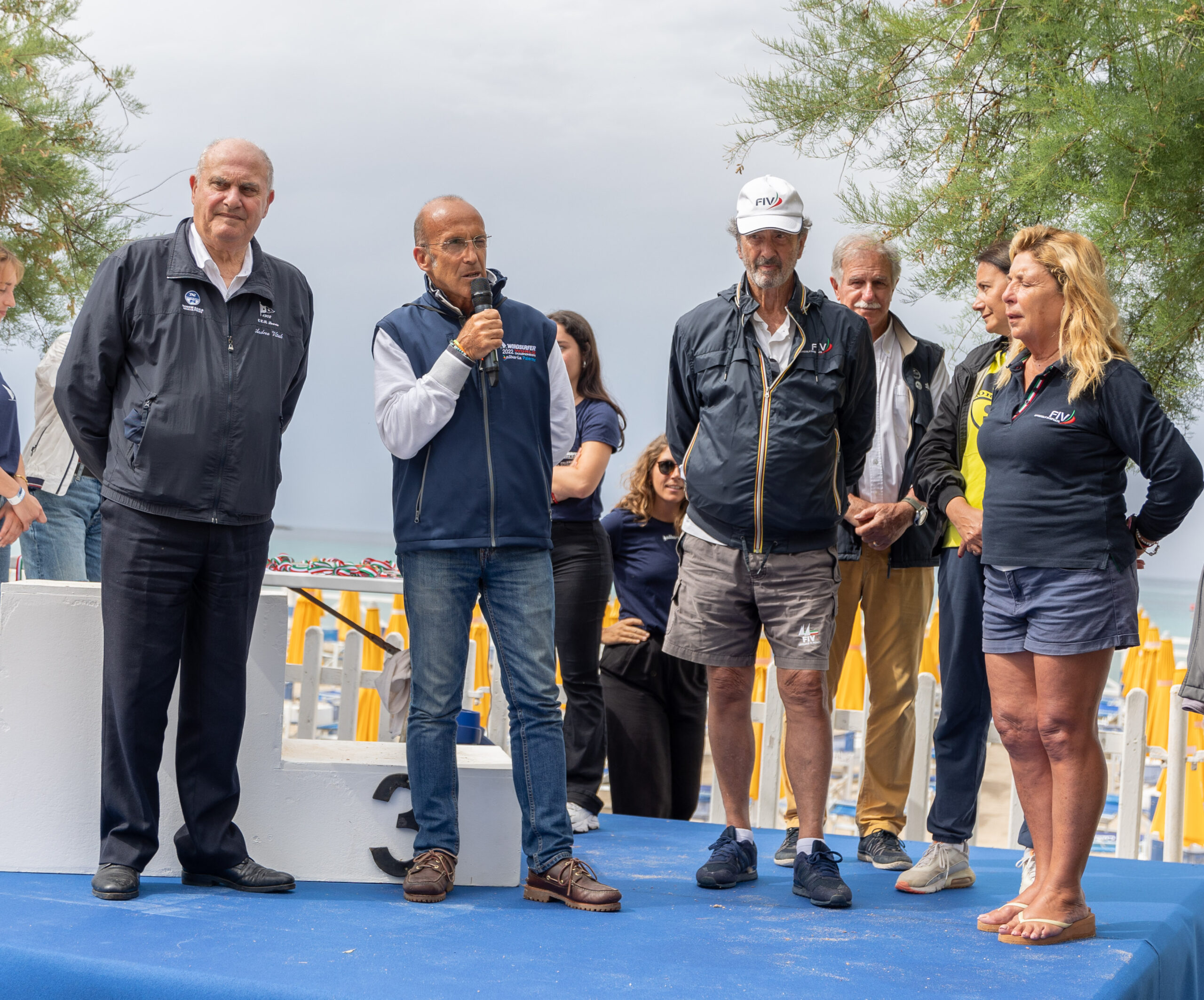 Windsurfer, a Mondello domina il maltempo. Condizionata la conclusione del Tricolore