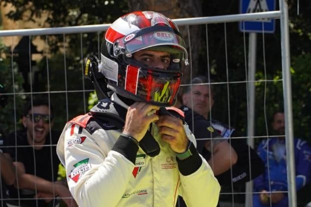 Gara test per il nisseno Alberto Chinnici a Luzzi per perfezionare l’intesa con la sua Osella 2000 Turbo