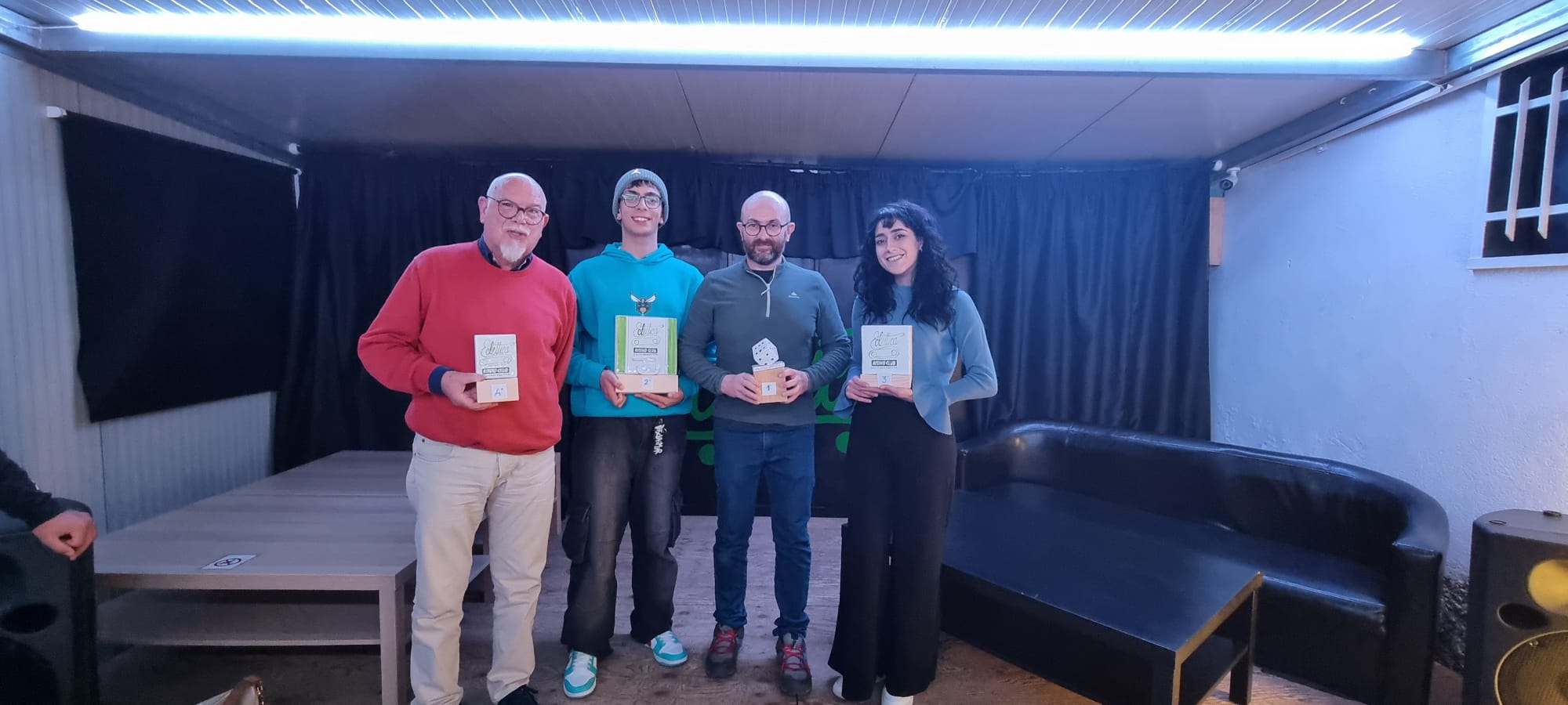 Caltanissetta. Eclettica, XII° torneo di Risiko. Podio: vince Manuel Carapezza, secondo Simone Pecoraro, terza Giorgia Moscarelli