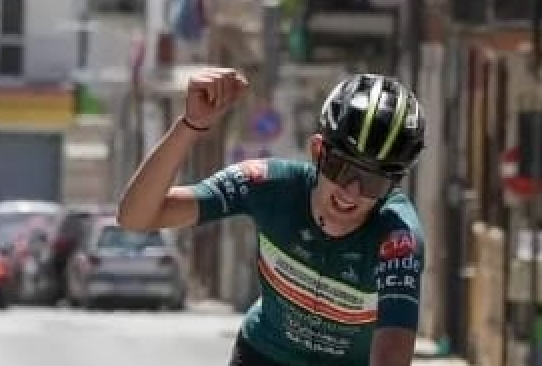 Nella 101^ edizione della Coppa Ascensione a Floridia brilla la stella del ciclista nisseno Vincenzo Risplendente