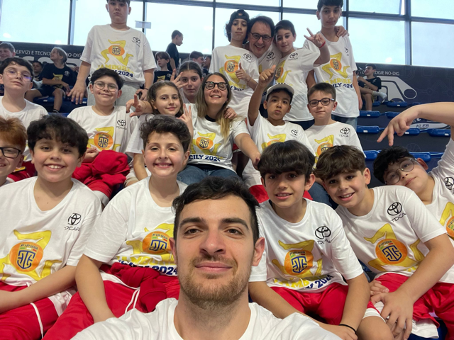 Mini basket. L’Invicta Basket protagonista e vincente al Jamboree 2024 con i suoi Aquilotti