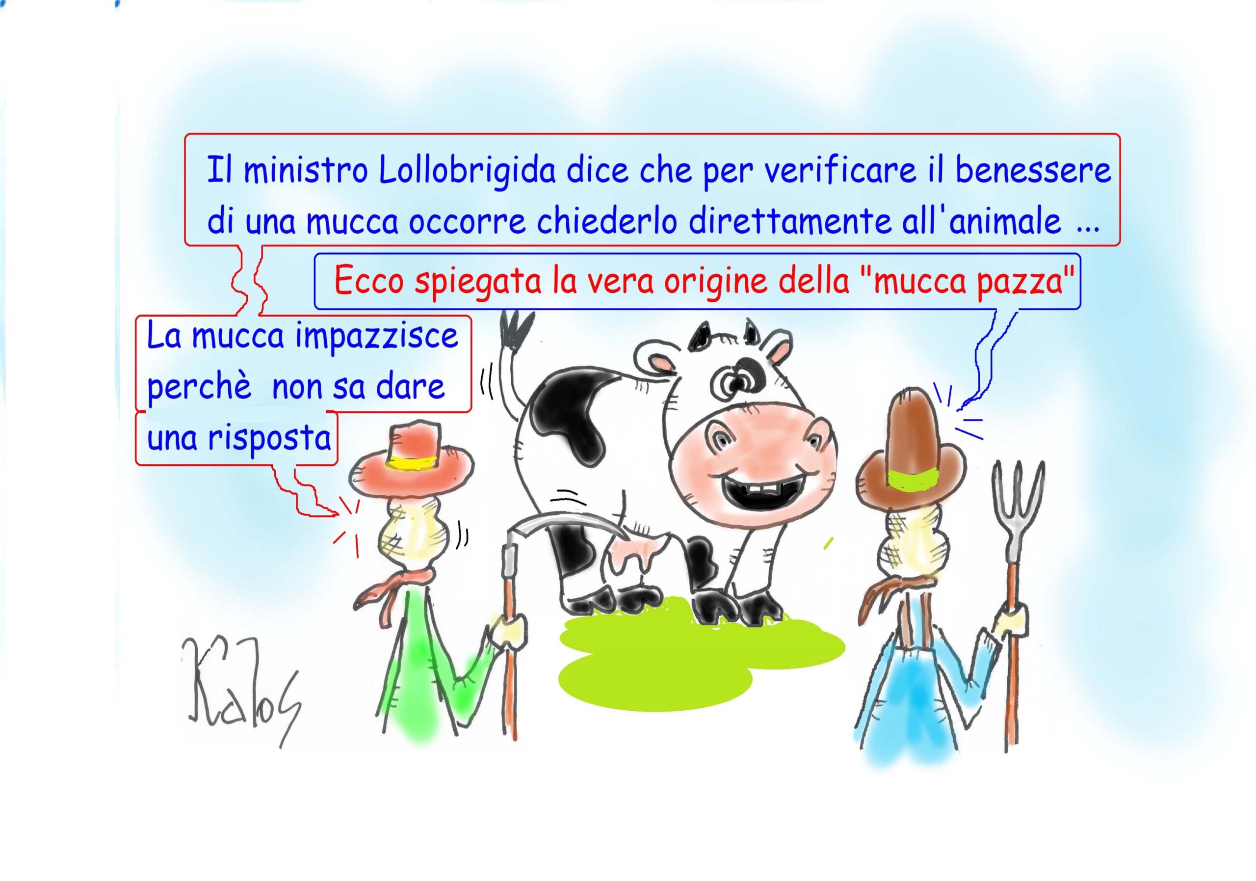 Altra “chicca” di Lollobrigida!