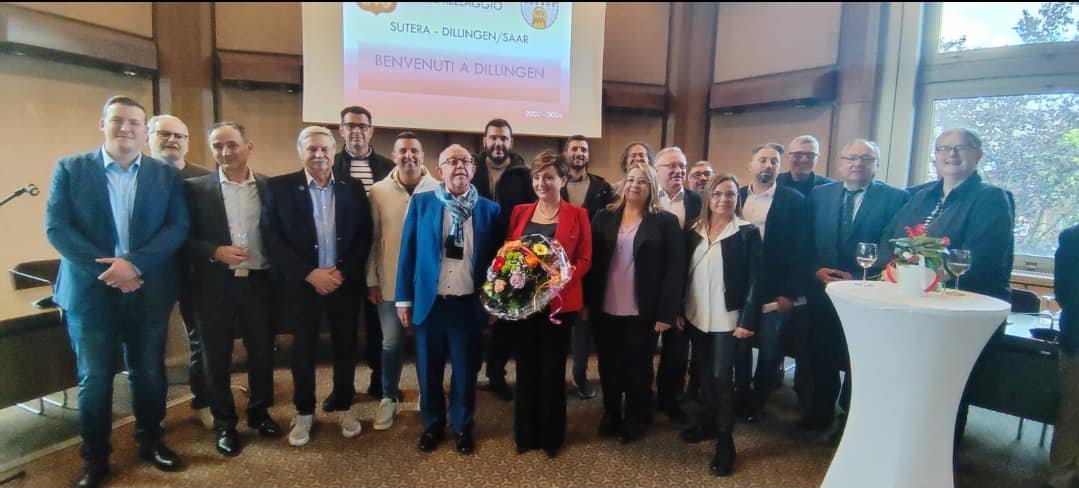 Sutera. Grande accoglienza dei suteresi di Dillingen  all’amministrazione comunale per la festa in Germania di San Paolino