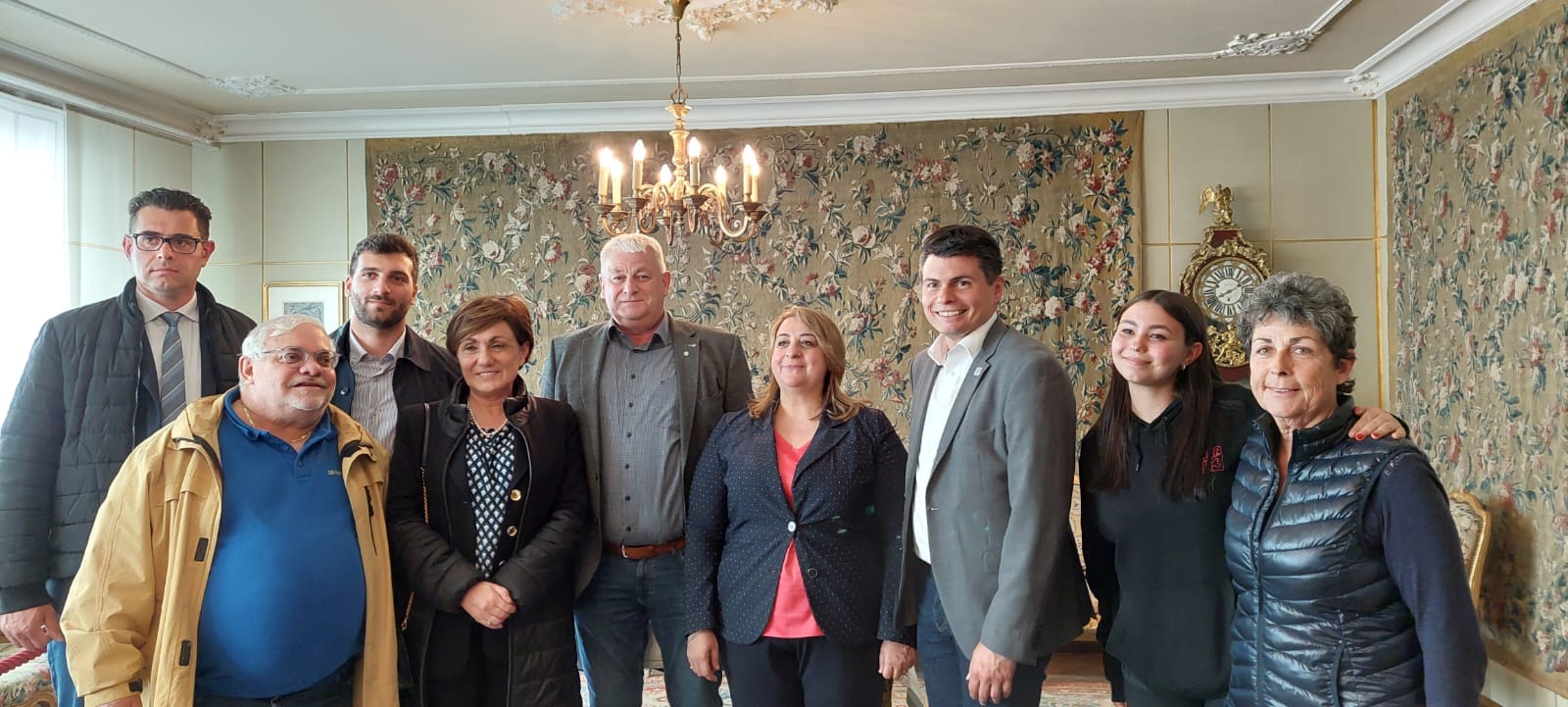 Sutera. Concluso il viaggio della delegazione cittadina in Germania con la visita alla Città di Schengen