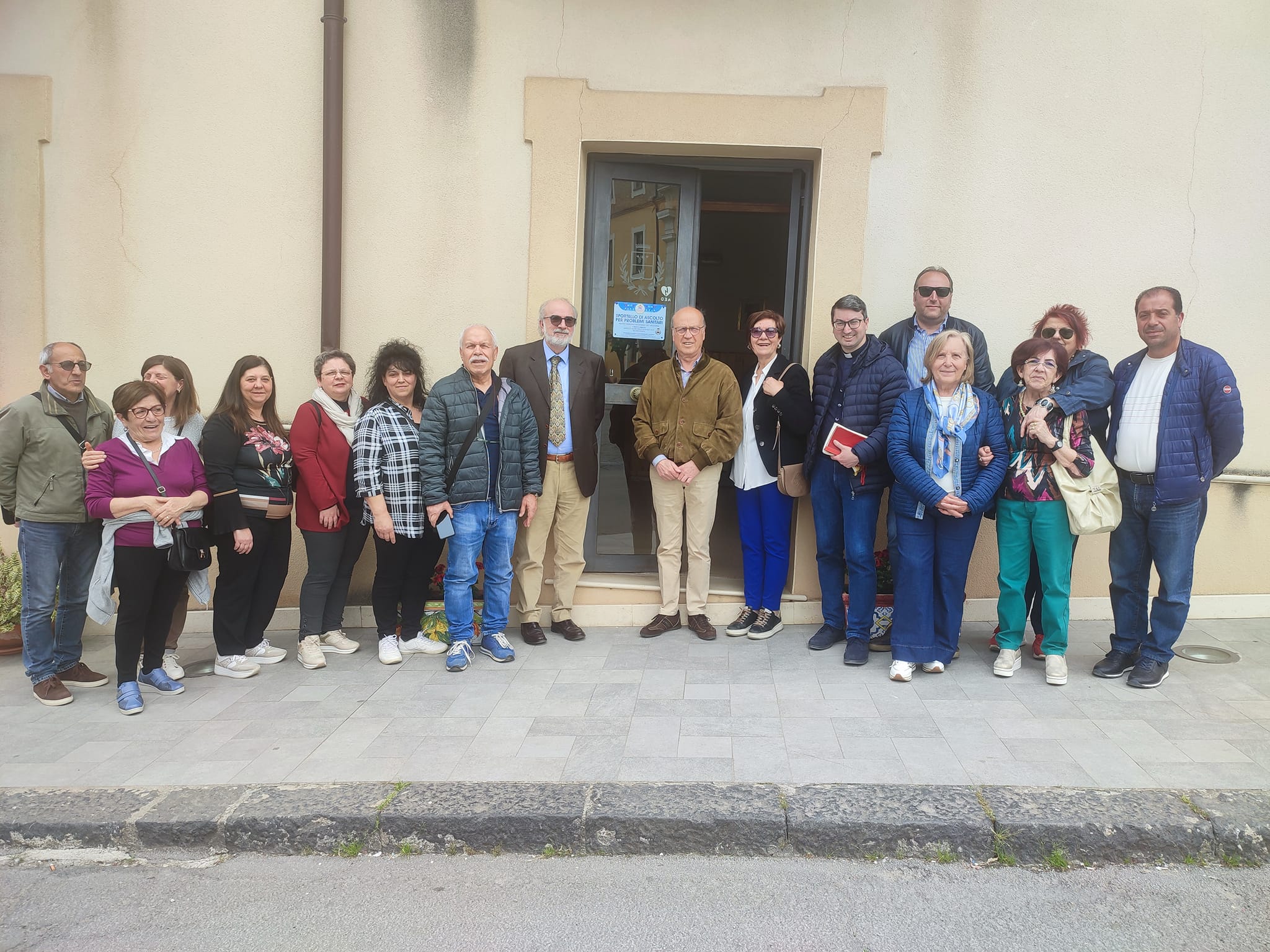 Vallelunga. Inaugurato al Comune lo Sportello di ascolto per le problematiche sanitarie