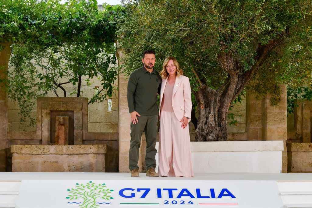 G7, Zelensky “Con firma accordo Usa è giornata storica”