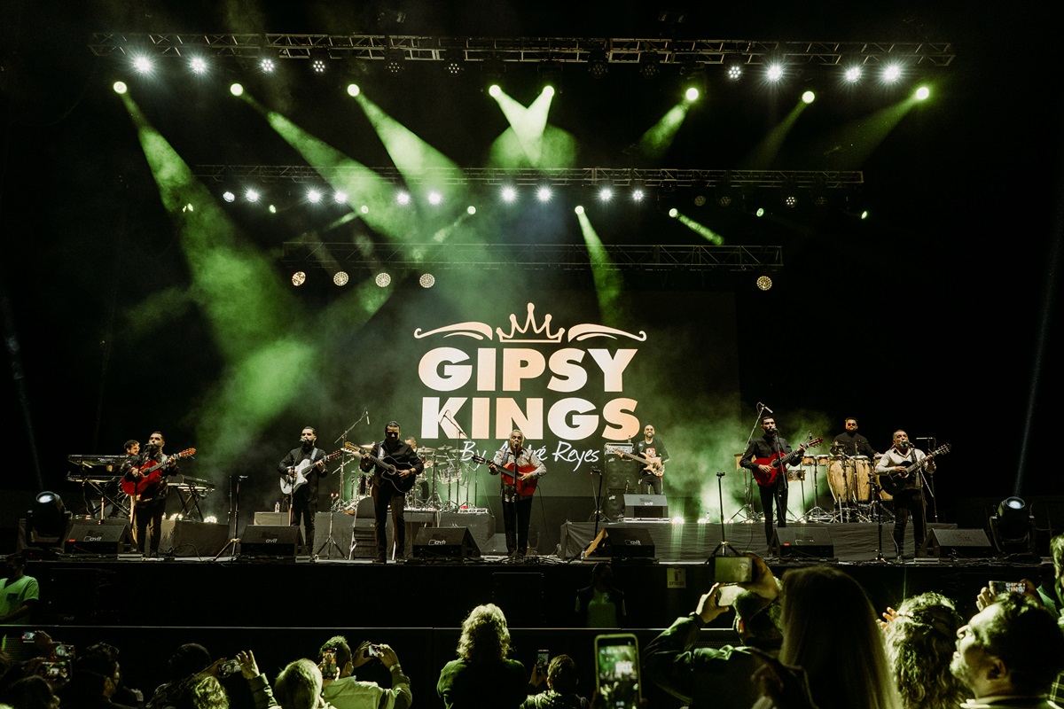 L’8 agosto al Teatro Antico di Taormina concerto “Gipsy King by Andrè Reyes”, unica data in Italia del tour mondiale