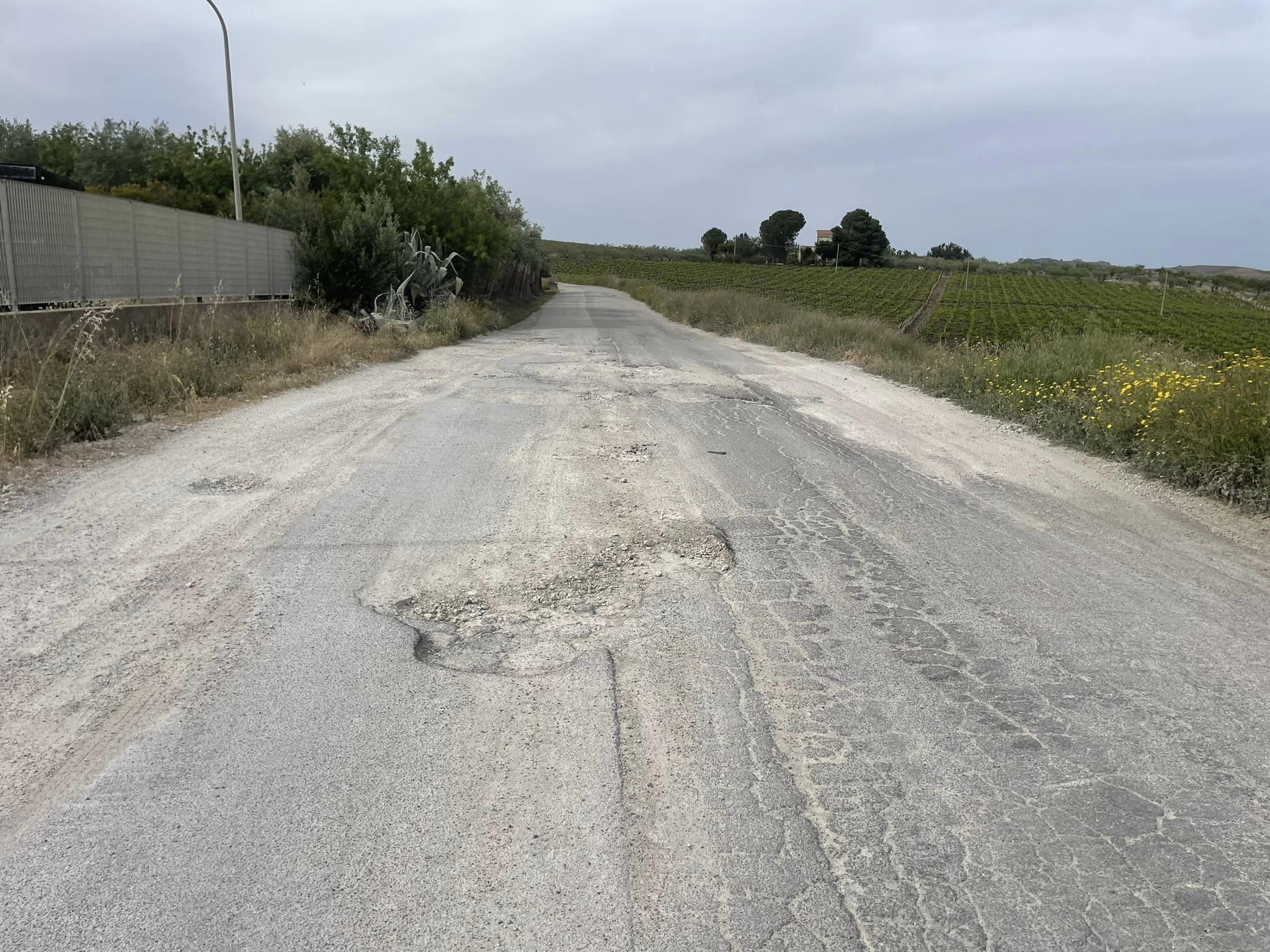 Serradifalco. Per la sistemazione della SP 133 entro l’anno la gara d’appalto, ad inizio 2025 l’avvio dei lavori