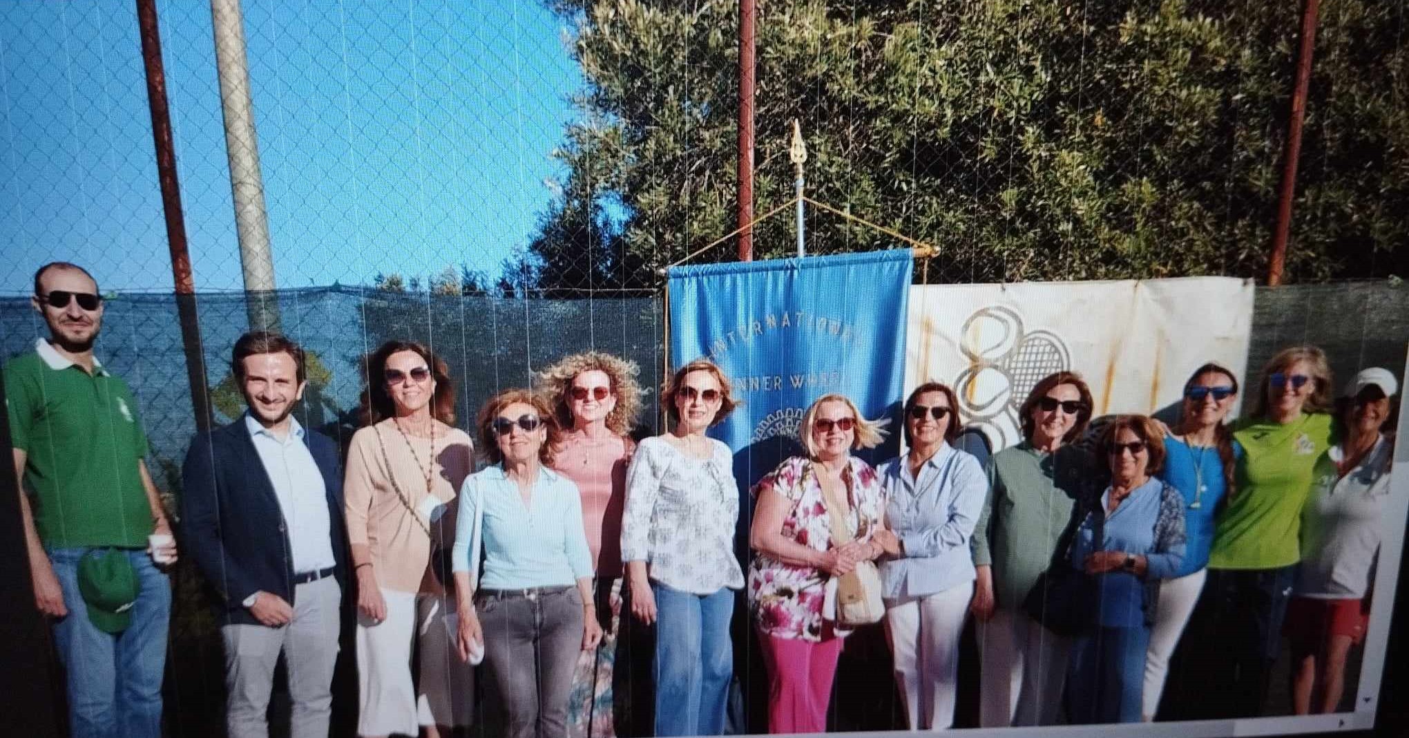 Caltanissetta. Mini torneo di Tennis nei campi dell’Istituto “Sen. Di Rocco” con il progetto “Match Point”