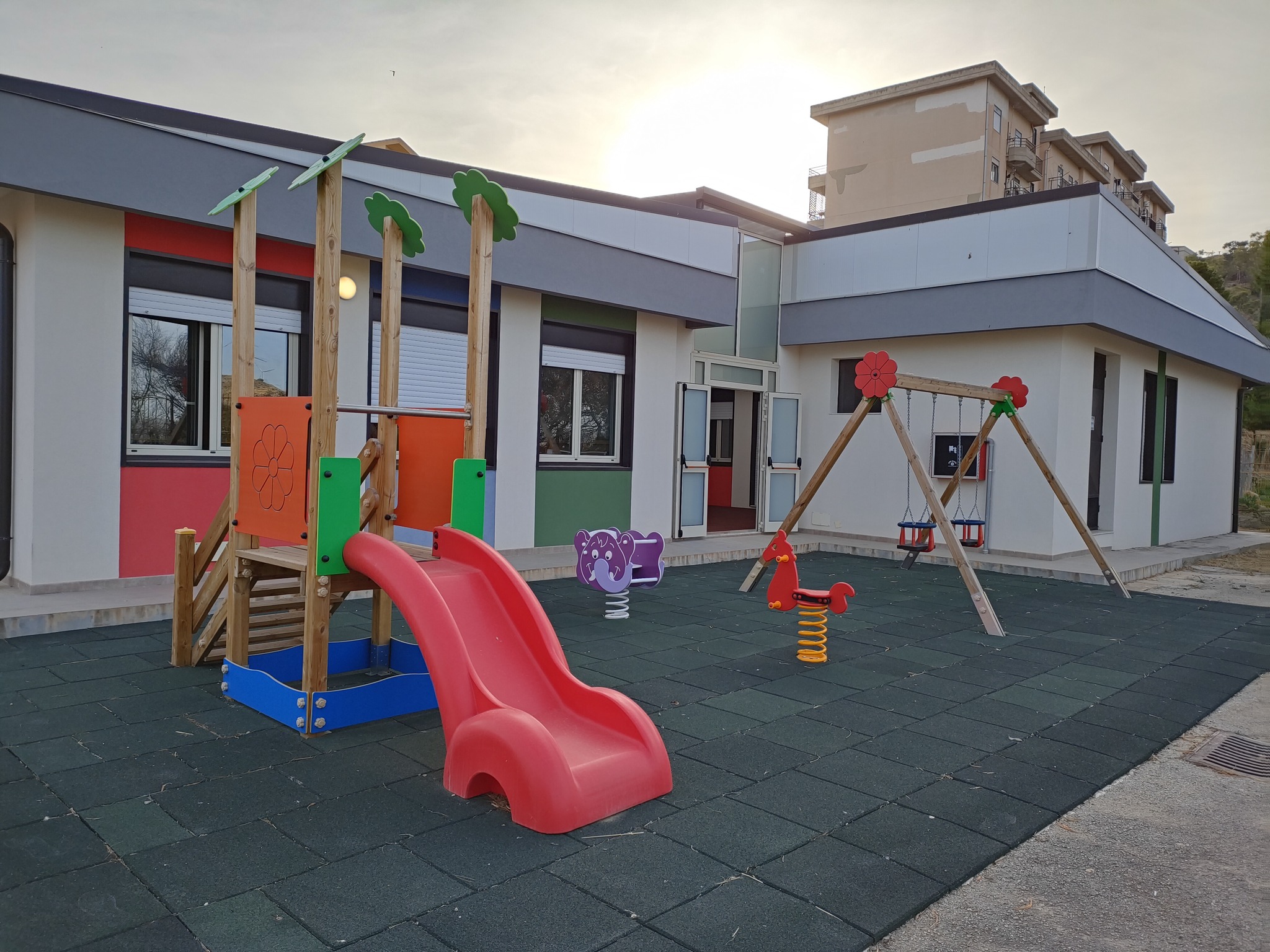 Butera. Inaugurato il nuovo Asilo Nido “Arcobaleno”