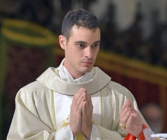 Sommatino. Padre Daniele Lombardo nuovo parroco del Sacro Cuore di Gesù dal 16 luglio