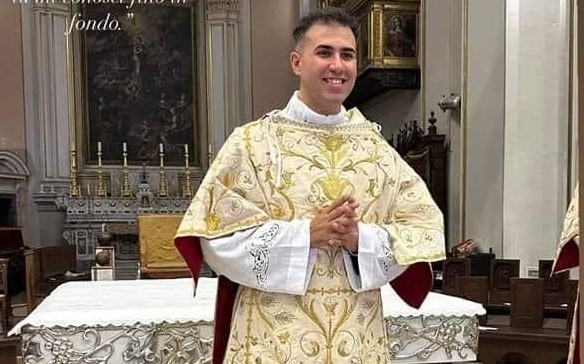 Sommatino. Ordinazione sacerdotale in Cattedrale il 27 settembre per don Calogero Antonio Caputo