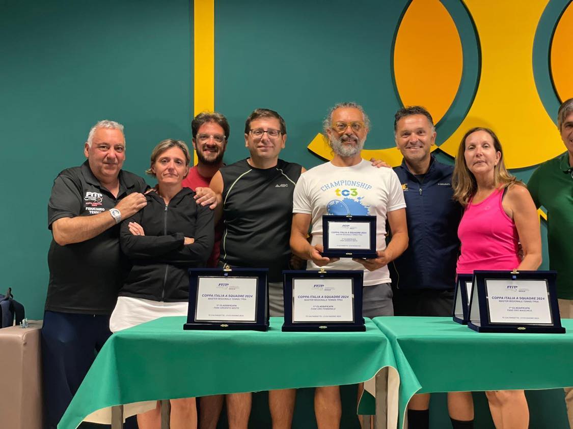 Tennis. Concluso il Master Regionale Tpra Coppa Italia