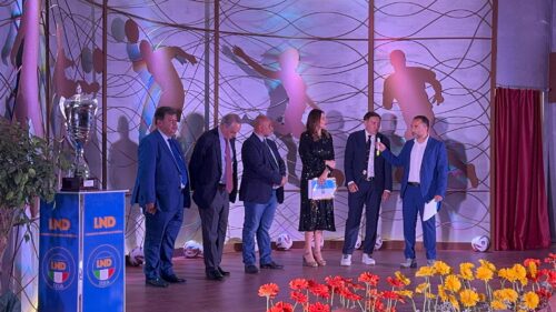 Ancora un riconoscimento per la società biancoscudata: Nissa premiata dalla Lnd nella 2^ edizione della Festa del Calcio Siciliano