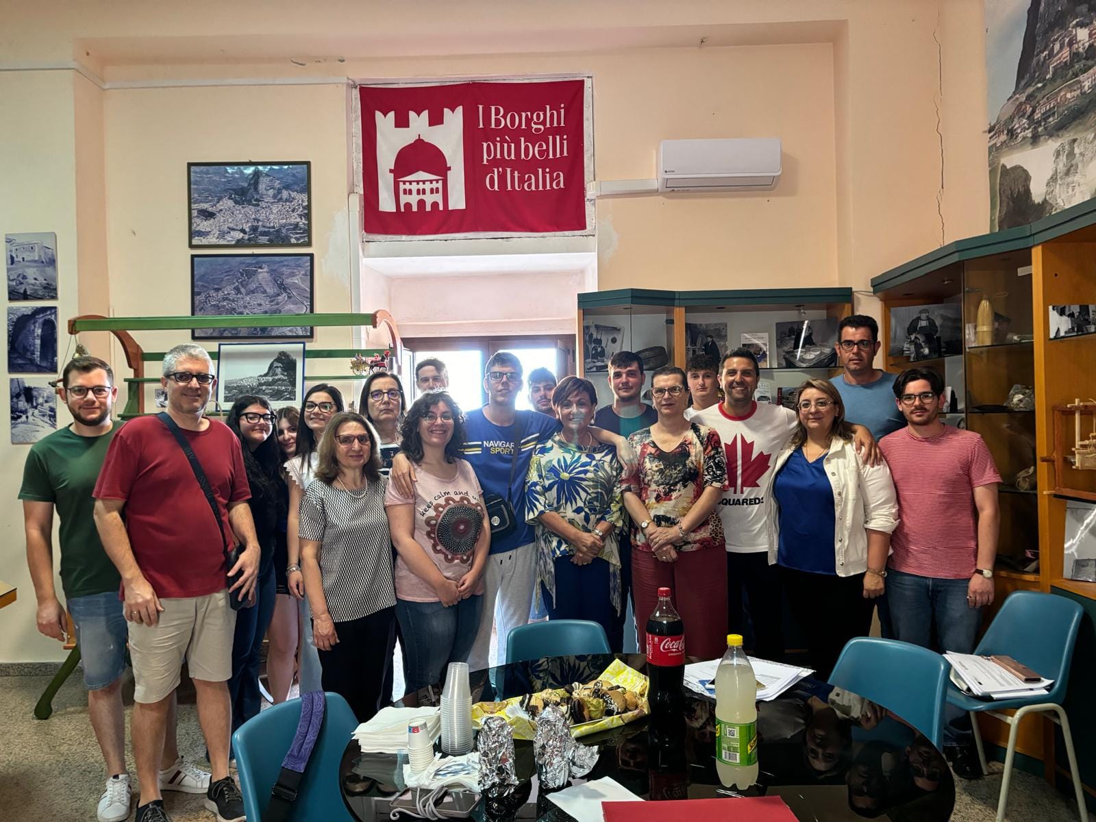 Sutera. Avviato il nuovo progetto di Servizio Civile Universale ” Teramus: beni storici e culturali”